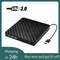 Unità ottica CD/DVD ROM esterna USB 3.0 portatile ad alta velocità Lettore disco sottile esterno PC