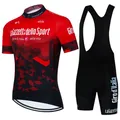 2023 Tour De Giro D'ITALIA Cycling jersey set Mens abbigliamento da Ciclismo estate manica corta