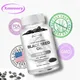 Vegan Black Seed Oil Capsules - Pure Cold Pressed - Black Cumin Seed Oil Capsules Non-GMO Vegan