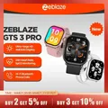 Nuovo Zeblaze GTS 3 Pro chiamata vocale Smart Watch Ultra-big HD AMOLED Screen salute e Fitness