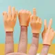 Cosplay Props Funny Toys Finger Fidget Party Cat Pet Halloween Finger Puppets Hand Palm Tiny Finger