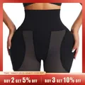 YBFDO Women Shapewear Padded Hip Butt Lifter Lace Panties High Waist Trainer Tummy Control Corset