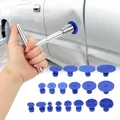 Car Dent Puller With 18 Pcs Glue Tabs Vehicle Repair Tool To Remove Dents Metal Sheet Pulling Hammer