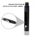 Quick Change 12g CO2 Cartridge Adapter Adaptor With Standard CO2 Tank Thread (G1/2-14 Or