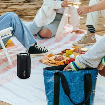 Loud Stereo Portable Bluetooth Speaker