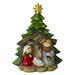 9.25" Children's First Tabletop Nativity Scene Christmas Decoration