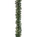 9' x 18" Pre-Lit Deluxe Green Windsor Pine Christmas Garland - Clear Lights