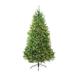 12' Pre-Lit Northern Pine Full Artificial Christmas Tree - Clear Lights