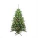 5' Pre-Lit Green Medium Canyon Pine Artificial Christmas Tree Clear Lights