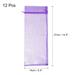 12PCS Sheer Mesh Organza Wine Bags for Bottle Birthday, Wedding Party - 14.5 x 5.5 Inch