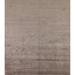 Earth Tone Gabbeh Indian Square Area Rug Silk Carpet - 8'2" X 8'5"