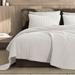 Beaute Living Velvet 3 Piece Quilt Set