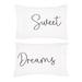 20" x 30" Sweet Dreams Pillowcase Set
