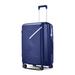 3 Piece Set Luggage Hardshell Lightweight Expandable Suitcase, Purple