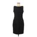 Calvin Klein Casual Dress: Black Dresses - Women's Size 6