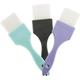 3pcs Soft Hair Color Comb Hair Teasing Comb Hair Care Kit Highlights Hair Color Kit Truss Hair Products Hair Dyeing Hair Color Brush Hair Bleach Kit for Dark Hair Highlighting Kit