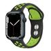 Yepband Sport Band for Apple Watch Bands 38mm 40mm 42mm 44mm 41mm 45mm Breathable Soft Silicone Sport Replacement Strap Women Men for Apple Watch SE iWatch Series 7 6 5 4 3 2 1 Sport Edition