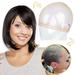 SHENGXINY Wig Caps Clearance Real HD Wig Cap HD Wig Cap For Lace Front Wig High-Elastic Transparent Wig Cap Invisible Wig Cap For Women ï¼ˆ1pcï¼‰ White