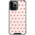 Skinit Hearts Pink and Red Hearts iPhone 14 Pro Max Clear Case