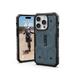 UAG Case Compatible with iPhone 15 Pro Case 6.1 Pathfinder Cloud Blue Built-in Magnet Compatible with MagSafe Charging Rugged Military Grade Dropproof Protective Cover by URBAN ARMOR GEAR