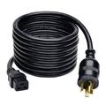 Tripp Lite 12 ft. Heavy Duty Power Cord - Black