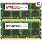 MemoryMasters Compatible 2GB (2x1GB) DDR SODIMM (200 pin) 333Mhz DDR333 PC2700 Laptop Memory