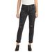 Mid Rise Slim Boyfriend Jeans - Black - Silver Jeans Co. Jeans