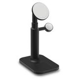 mophie Universal Wireless MagSafe 3-in-1 Extendable Stand for iPhone Apple Watch and AirPods - Fast Charging Qi-Certified Sleek Design