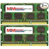 MemoryMasters MACMEMORY 8GB (2X 4GB) DDR3L PC3L-12800 1600MHz SODIMM DDR3 204-Pin Laptop Memory for Apple Compatible Mac 1.35V