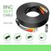 CJP-Geek 50FT BNC Extension Surveillance Camera Wire High-Quality PVC Material Camera Cable Siamese Video And Power Security Camera Cable Replacement For All HD CCTV DVR Surveillance System