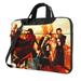 Final Fantas VII Laptop Bag Laptop Case Computer Notebook Briefcase Messenger Bag with Adjustable Shoulder Strap 13 inch