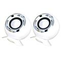 2pcs USB Computer Speaker Professional Computer Speaker Small Computer Speaker