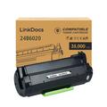 LinkDocs 24B6020 Compatible Toner Cartridge for High Yield Toner Cartridge for Lexmark XM7155 XM7163 XM7170 XM7263 Laser Printer 35 000 Pages