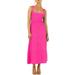 TheFound Women s Summer Knit Dress Sleeveless Tie Strap Flowy Long Dress