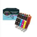 Requisite Ink Toners Ink Cartridge Compatible with Canon PGI- 280PGXXL CLI-281XXL - Super HIGH Yield â€“ 2 Black 1 Cyan 1 Magenta & 1 Yellow