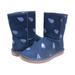 Women's Cuce Navy Tennessee Titans Allover Logo Boots