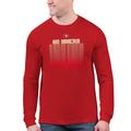 Men's Starter Scarlet San Francisco 49ers Slogan Long Sleeve T-Shirt