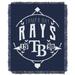 The Northwest Group Tampa Bay Rays 46" x 60" Ace Jacquard Throw Blanket