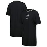 Women's Nike Black LA28 Essential T-Shirt Dress