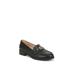 Women's Sonoma Flat by LifeStride in Black Fabric (Size 11 M)