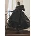 Plus Size Women's Strapless Crinoline Dress by ELOQUII in Black Onyx (Size 14)