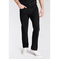 Slim-fit-Jeans LEE "Extrem Motion Slim" Gr. 31, Länge 30, schwarz (black) Herren Jeans Slim Fit