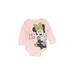 Disney Baby Long Sleeve Onesie: Pink Bottoms - Size 0-3 Month
