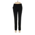 Banana Republic Dress Pants - Mid/Reg Rise: Black Bottoms - Women's Size X-Small