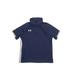 Under Armour Active T-Shirt: Blue Solid Sporting & Activewear - Kids Boy's Size Small