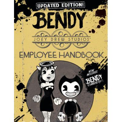 Bendy: Joey Drew Studios Updated Employee Handbook (paperback) - by Scholastic