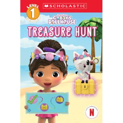Gabby's Dollhouse Level 1 Reader: Treasure Hunt (p...