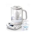 ISEO Water Filter Kettle, 1L Filtered Capacity, 7 Temp Settings & Warm Function