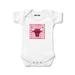 Newborn & Infant Chad Jake White Chicago Bulls Retro Bodysuit