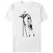 Men's Mad Engine White The Nightmare Before Christmas T-Shirt